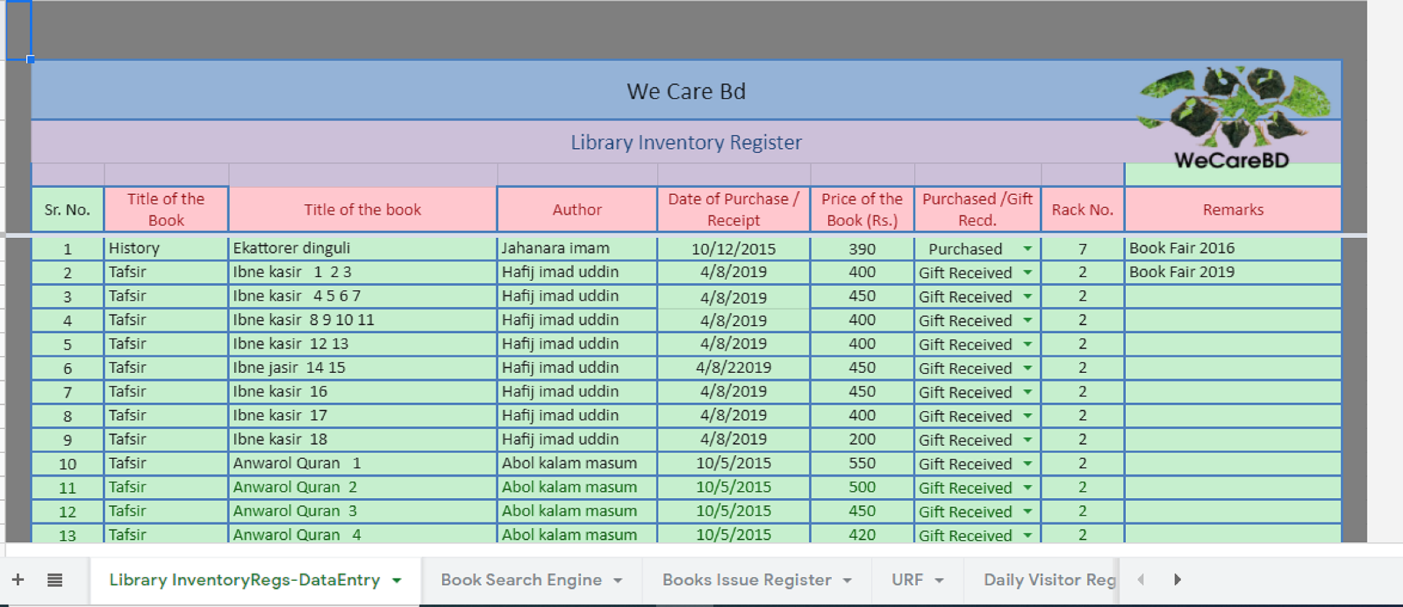 LRTS (Library Resource Tracking System)